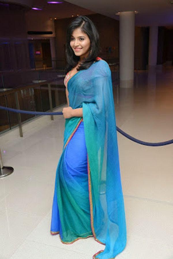 Anjali Hot Still in Saree