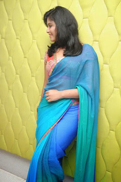 Anjali Hot Still in Saree
