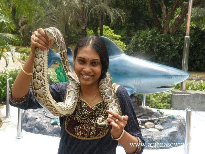 Anjana Sowmya Rare Pics