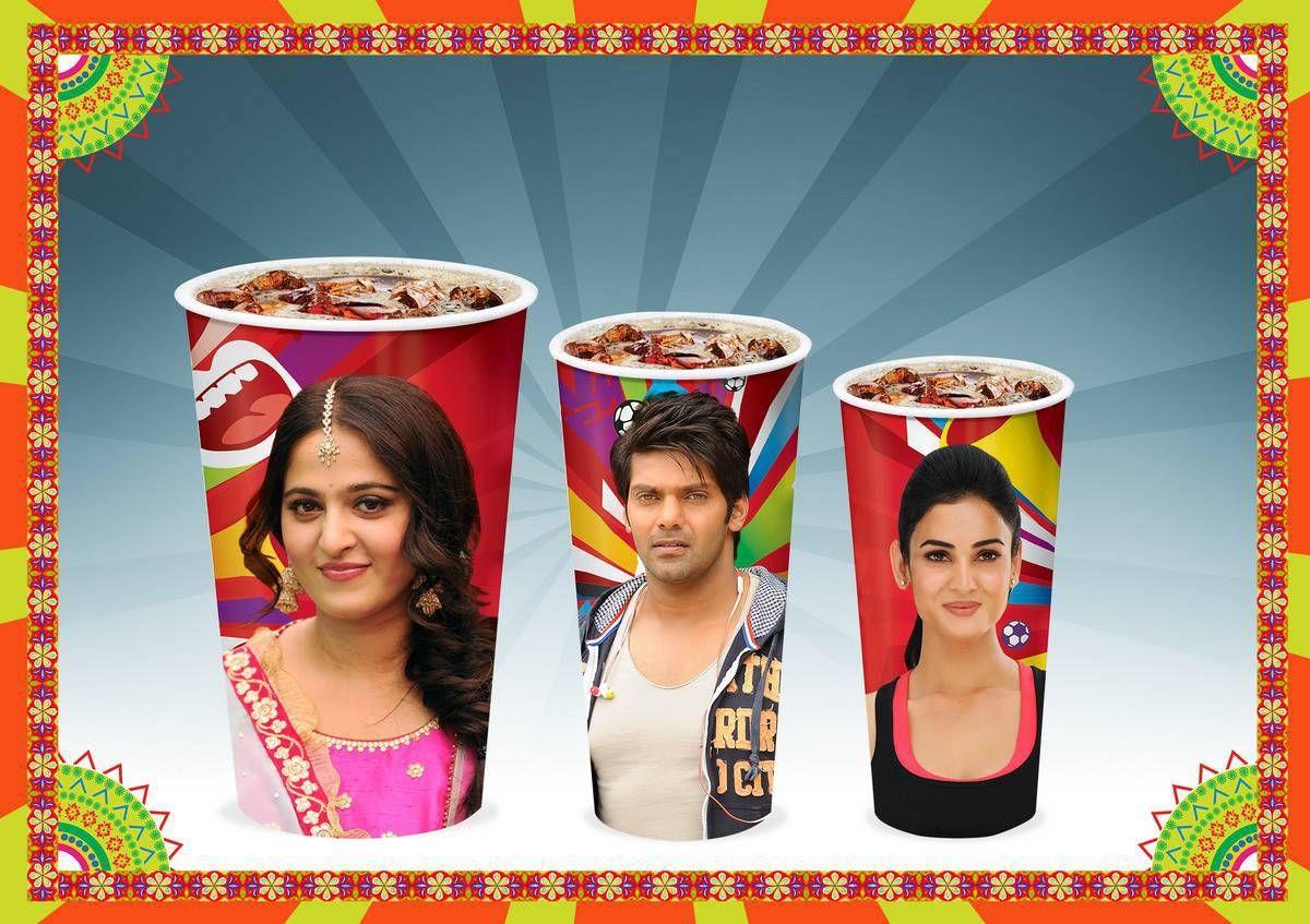 Anushka In Size Zero Latest Stills