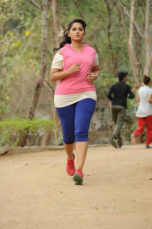 Anushka In Size Zero Latest Stills