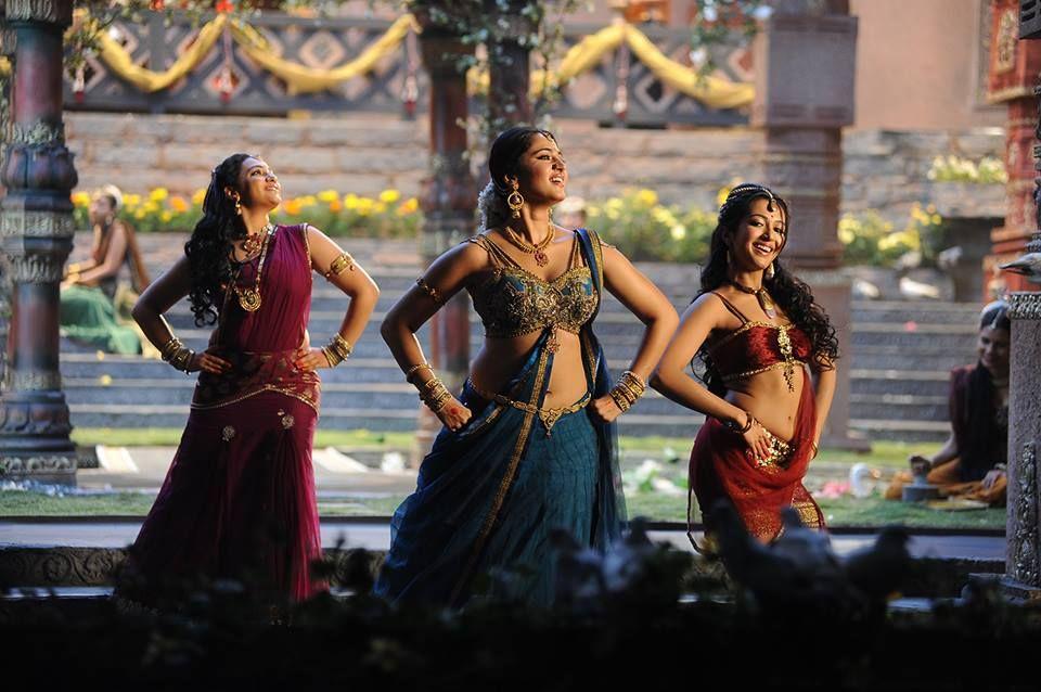 Anushka LATEST Stills in Rudramadevi Movie