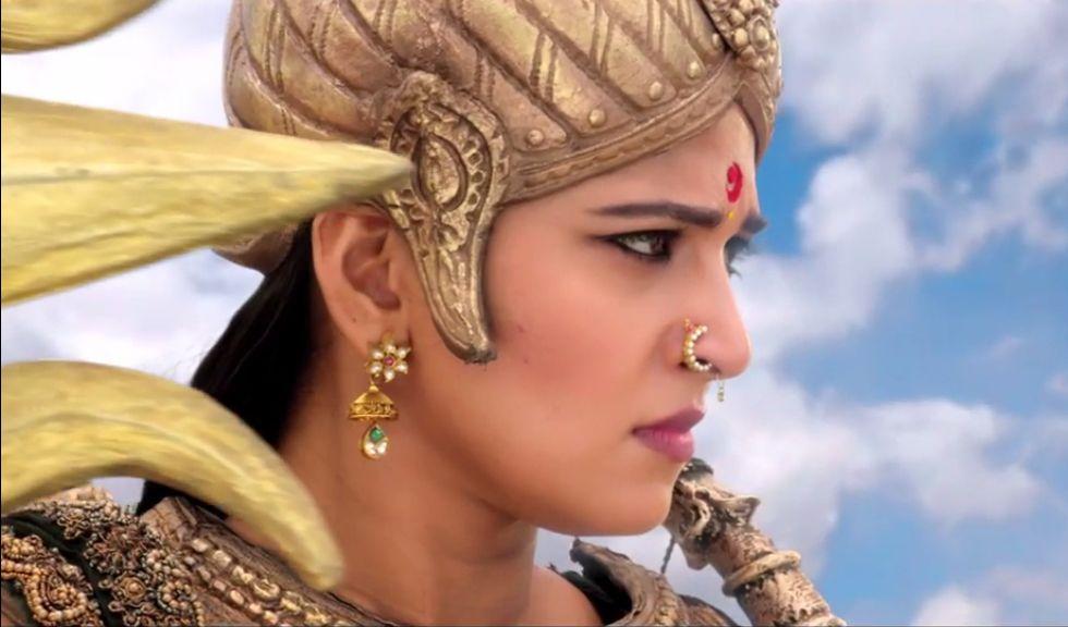 Anushka LATEST Stills in Rudramadevi Movie