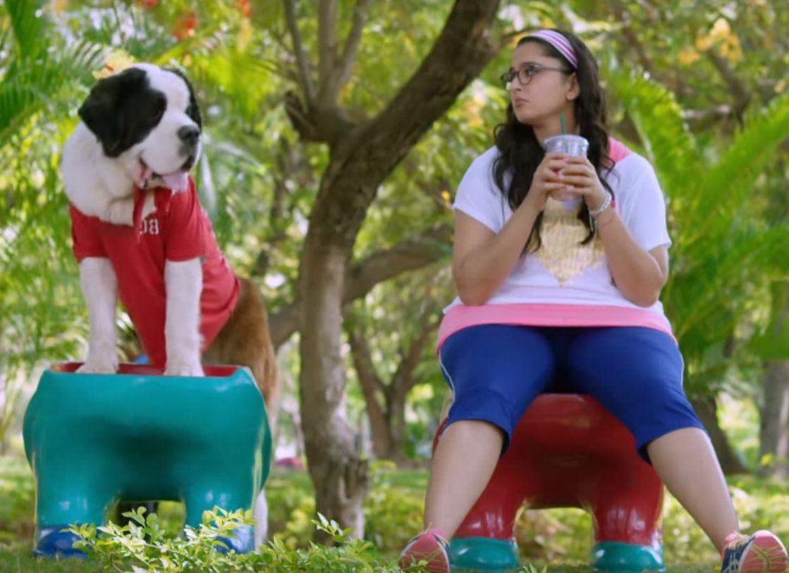 Anushka New Stills Size Zero Movie