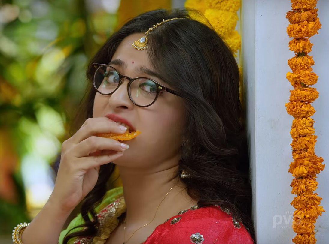 Anushka New Stills Size Zero Movie