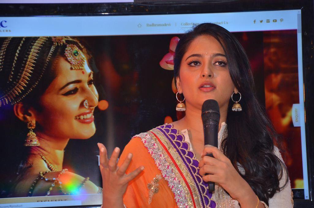 Anushka Shetty Latest Stills At NAC Jewellers