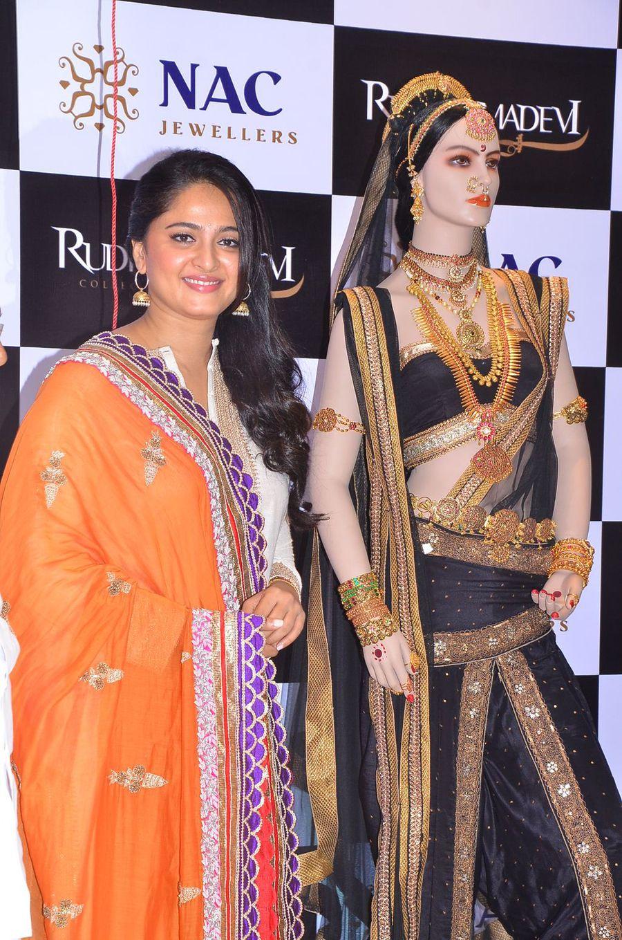 Anushka Shetty Latest Stills At NAC Jewellers