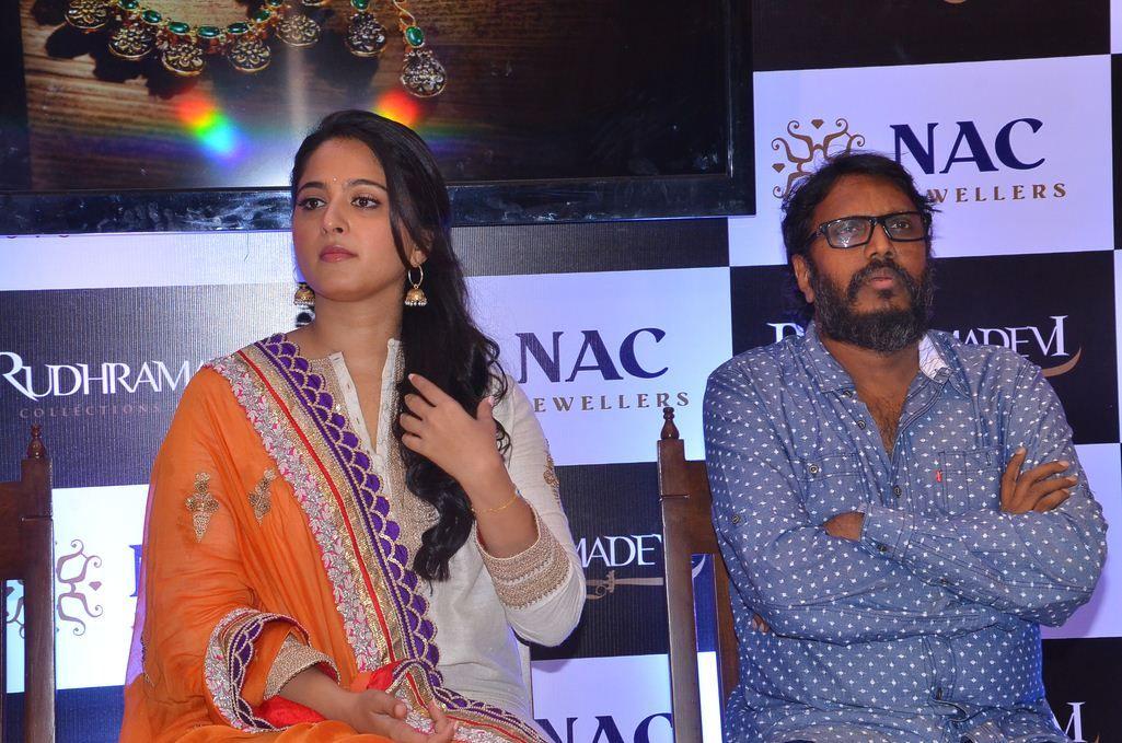 Anushka Shetty Latest Stills At NAC Jewellers