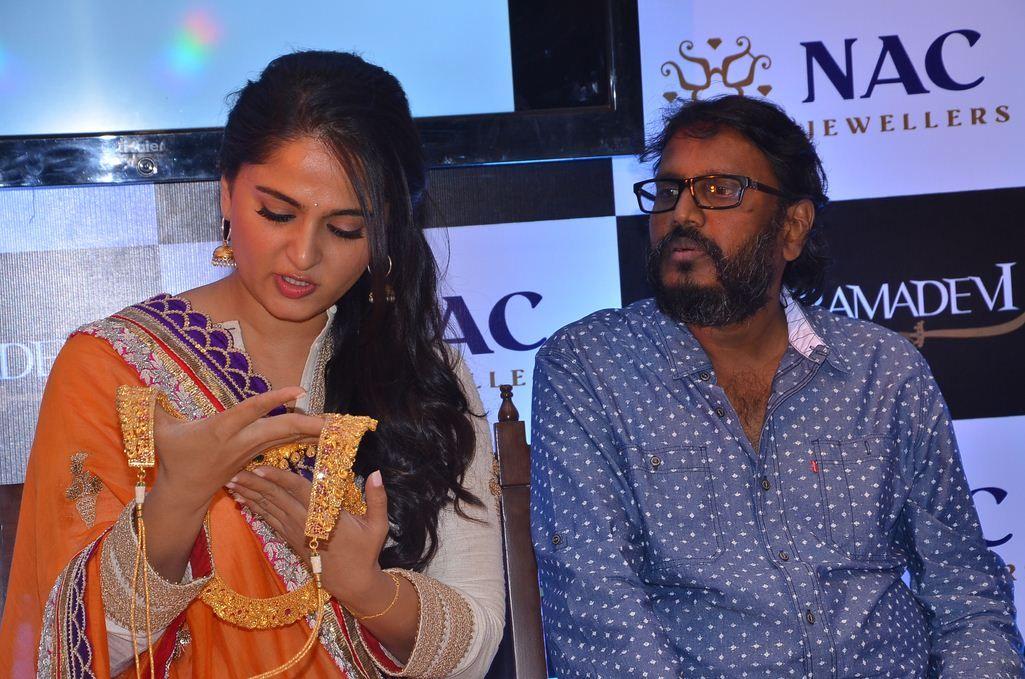 Anushka Shetty Latest Stills At NAC Jewellers