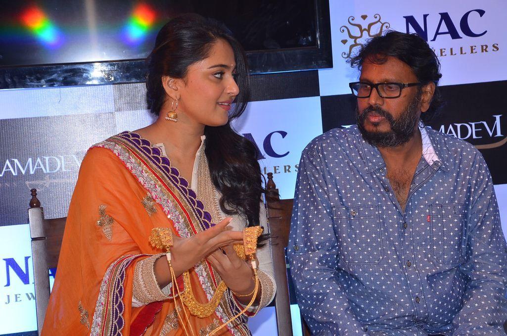 Anushka Shetty Latest Stills At NAC Jewellers