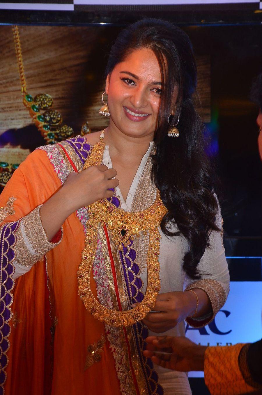 Anushka Shetty Latest Stills At NAC Jewellers