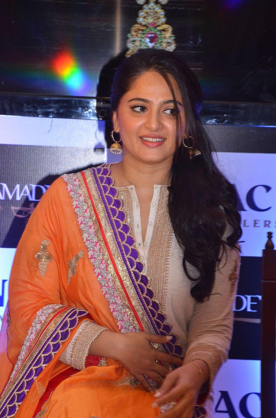 Anushka Shetty Latest Stills At NAC Jewellers