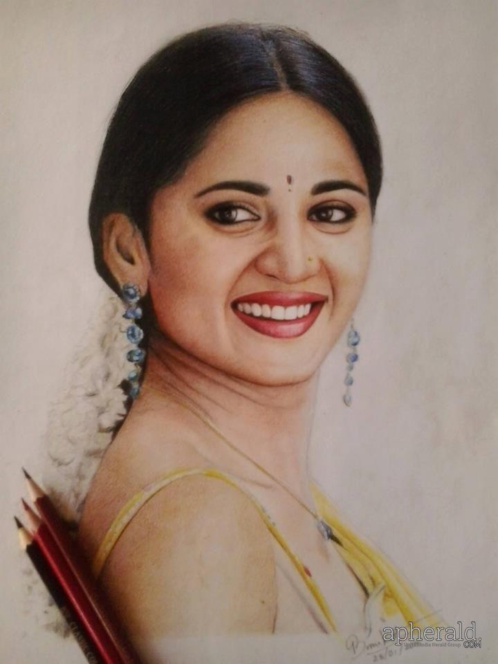 Anushka Shetty Unseen Pics