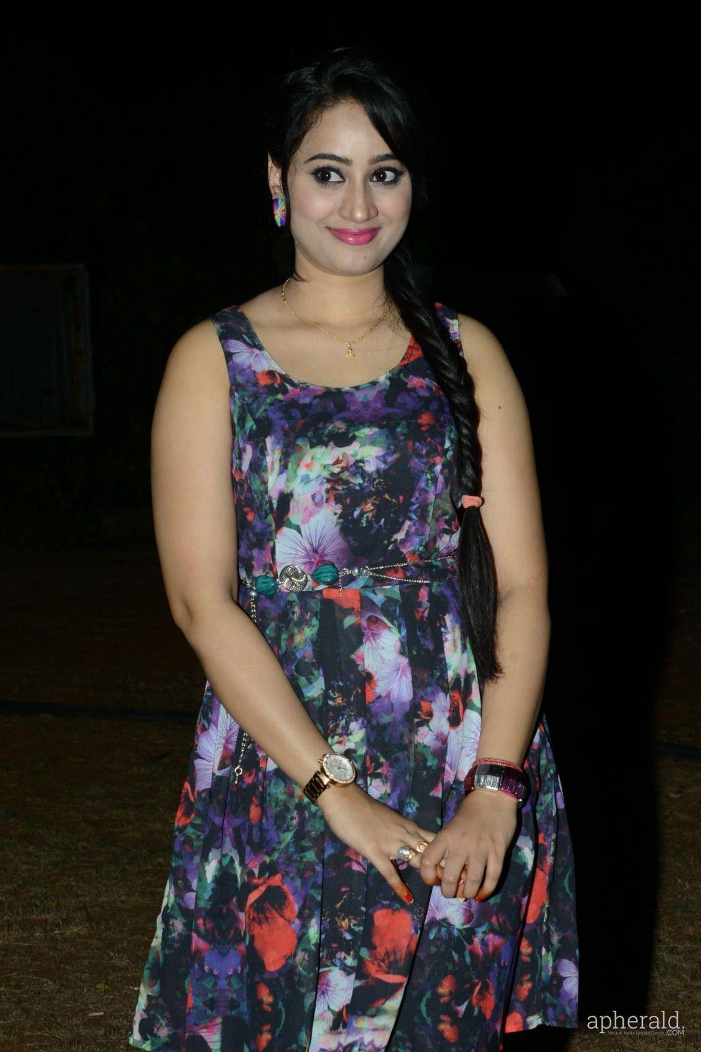 Aswini Sharma Stills At Kerintha Audio Launch