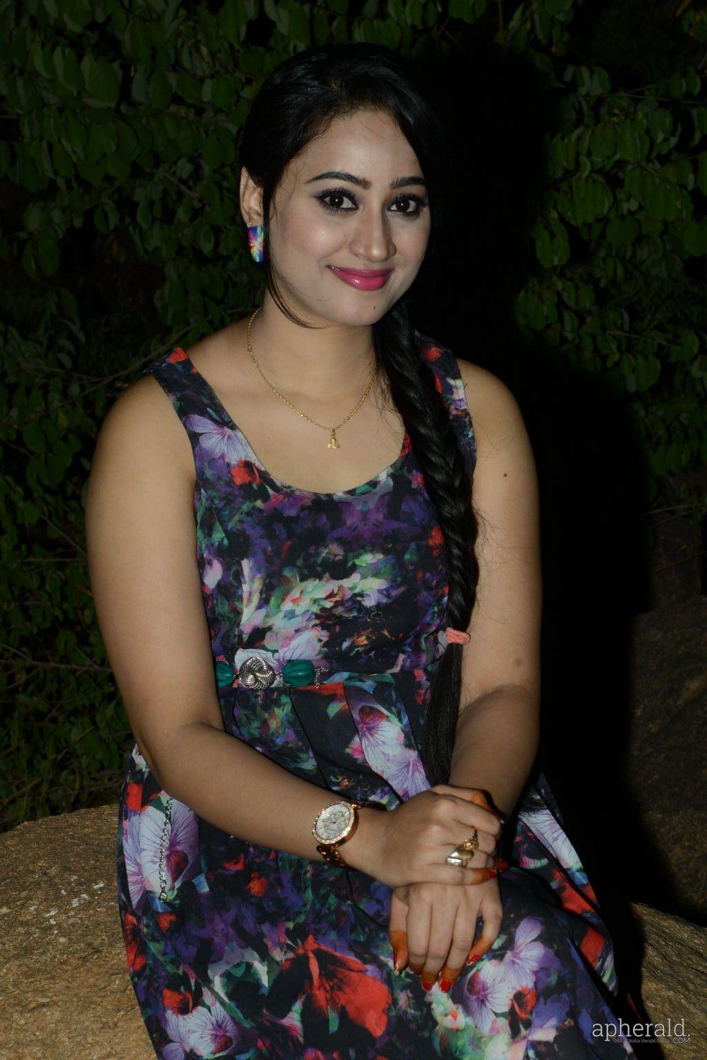 Aswini Sharma Stills At Kerintha Audio Launch
