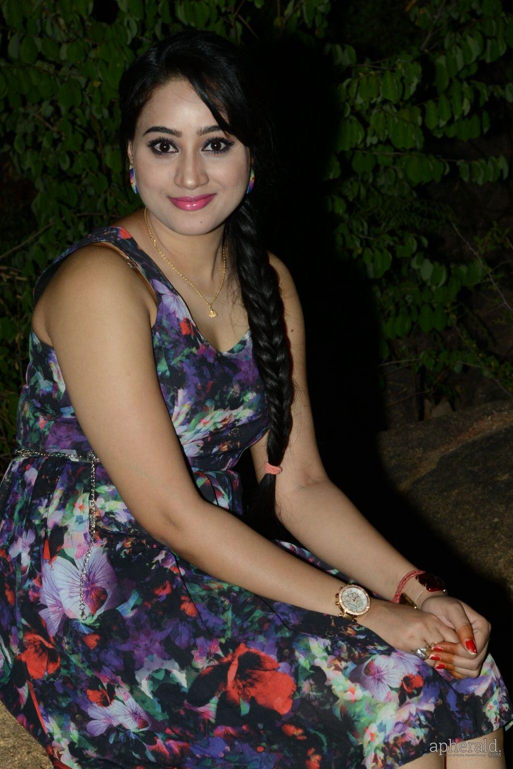 Aswini Sharma Stills At Kerintha Audio Launch