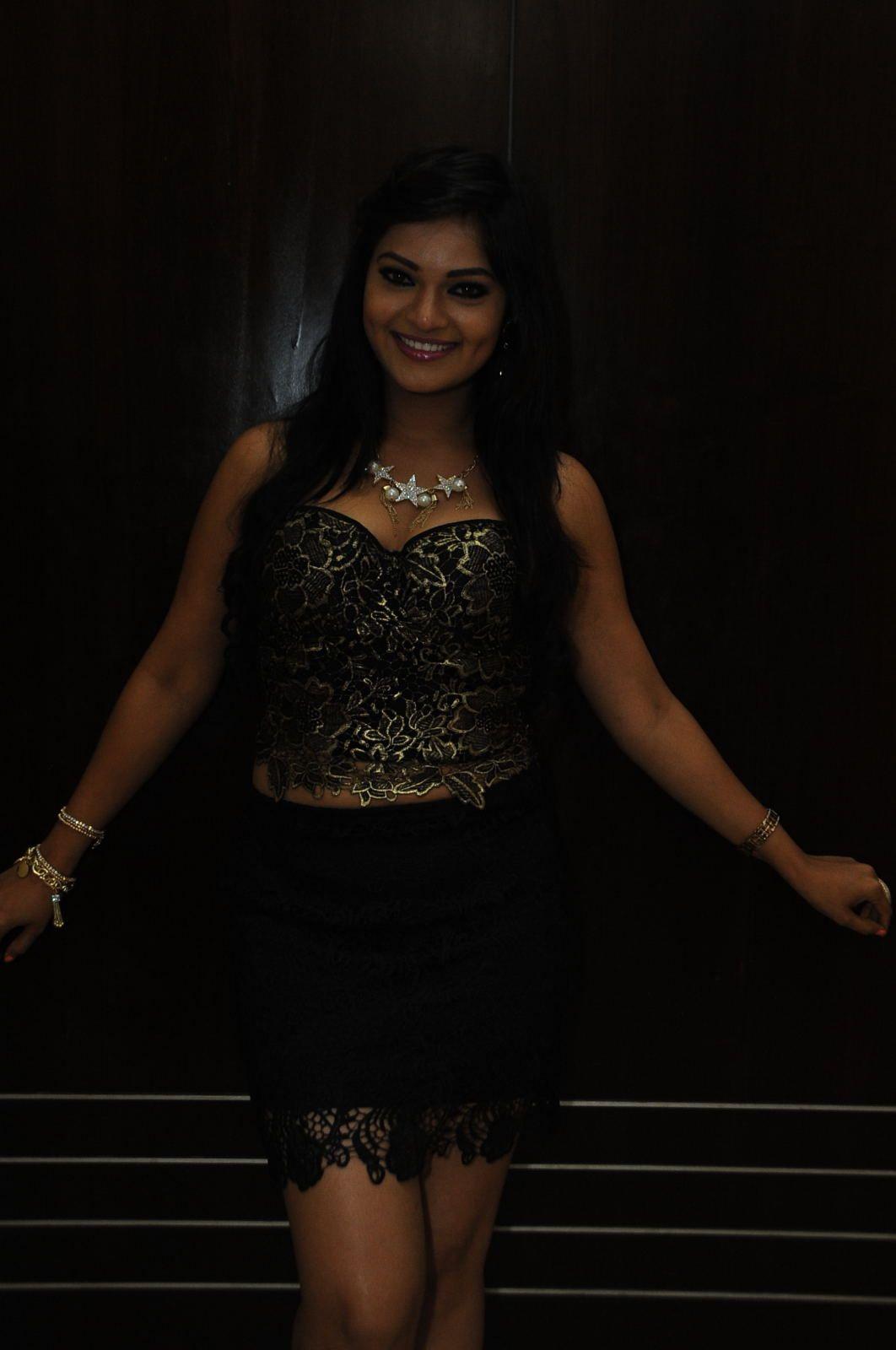 Aswini Stills at Hora Hori Movie Audio Launch