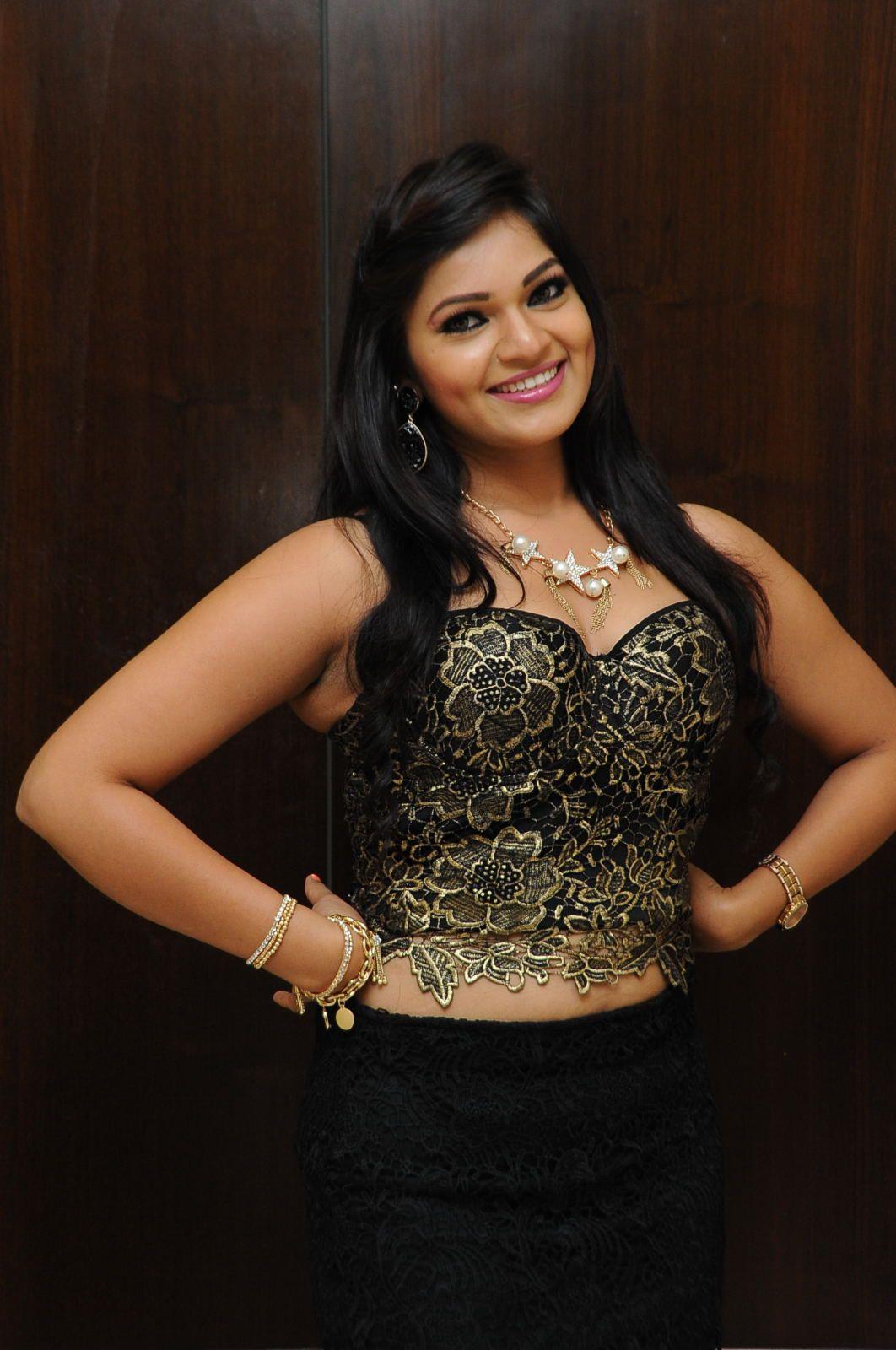 Aswini Stills at Hora Hori Movie Audio Launch