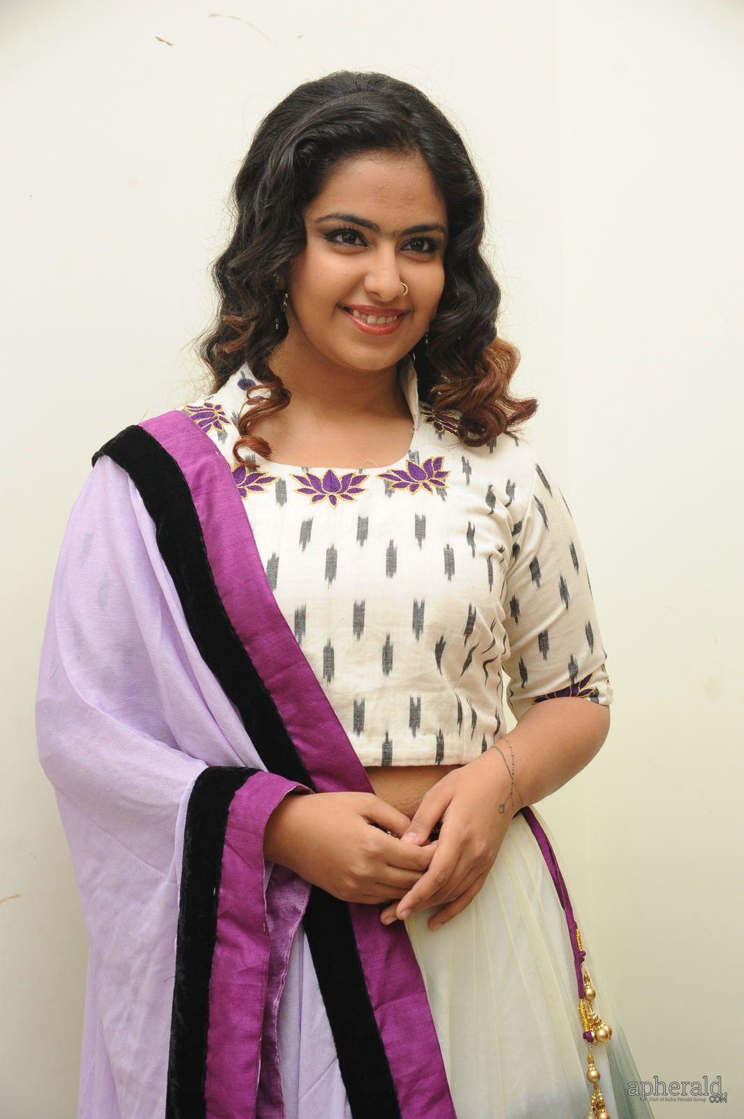 Avika Gour Stills At Cinema Chupista Mava Audio