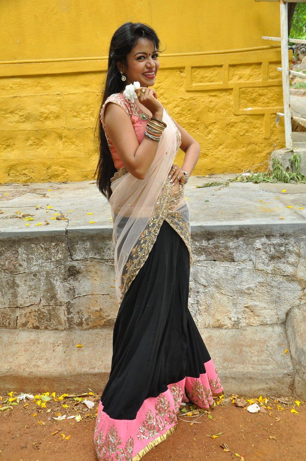 Bhavya Sri Halfsaree Stills