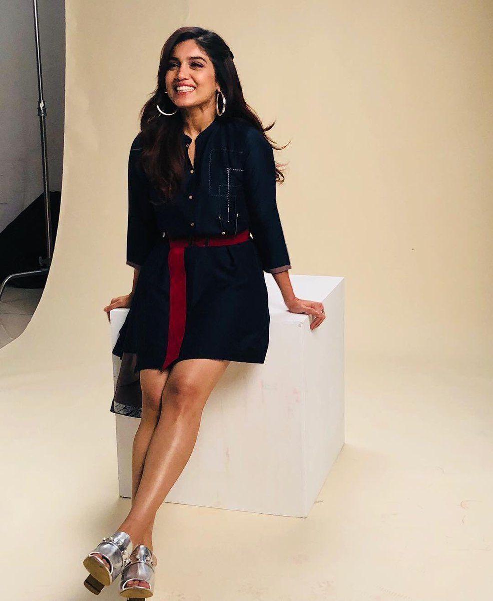 Bhumi Pednekar Stunning Hot Unseen Photoshoot Stills