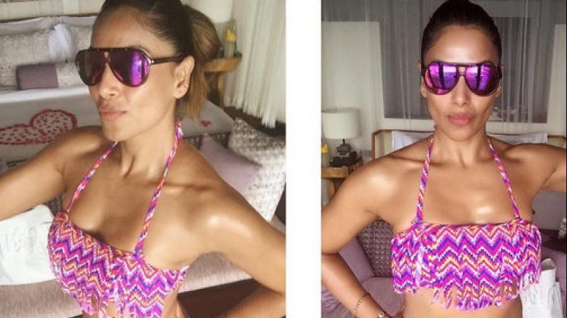 Bipasha Basu Hot Honeymoon Pics