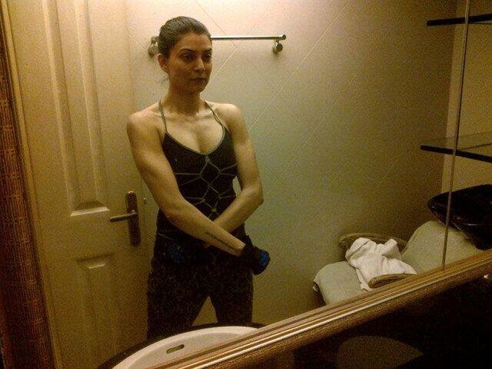 Bollywood Actresses At Gym Photos