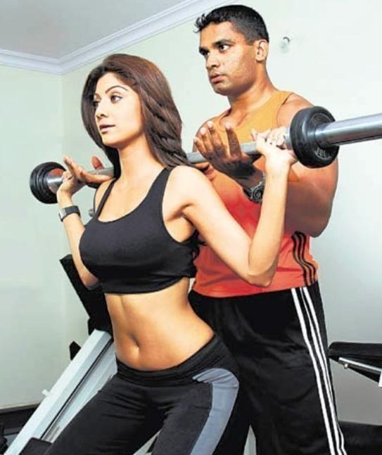 Bollywood Actresses At Gym Photos