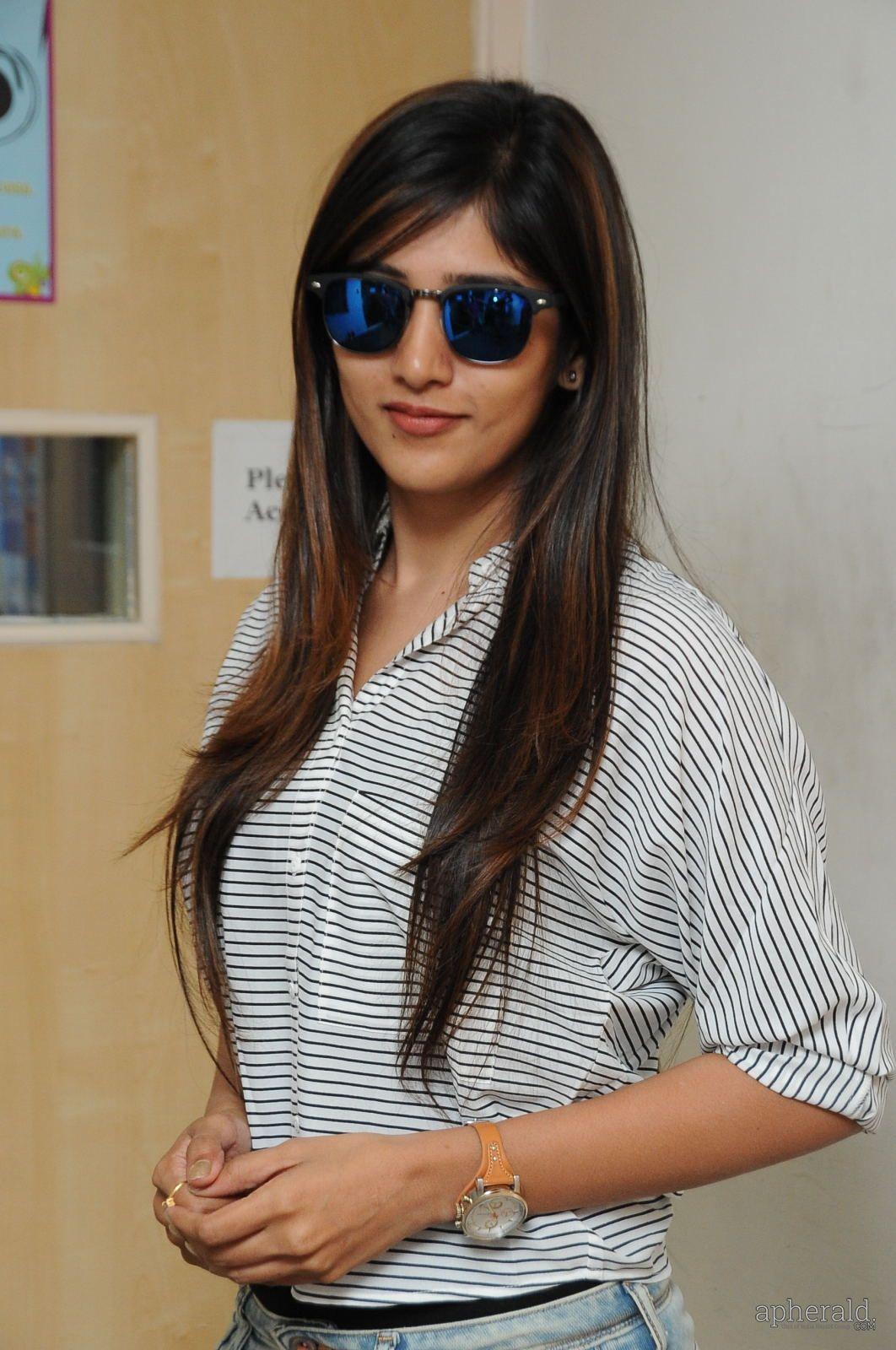 Chandhini Chowdary Beautiful Pics