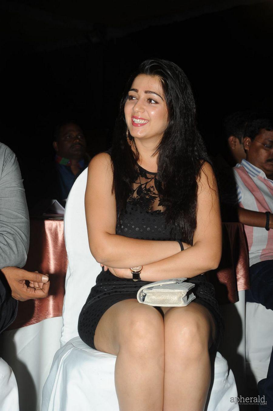 Charmee Cute Pics At 365 Days audio Launch