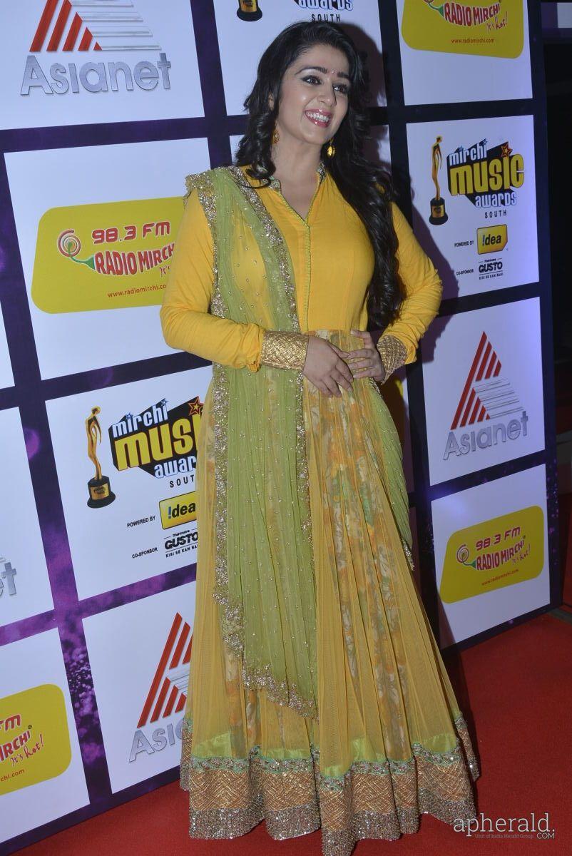 Charmee Pics At Mirchi Music Awards