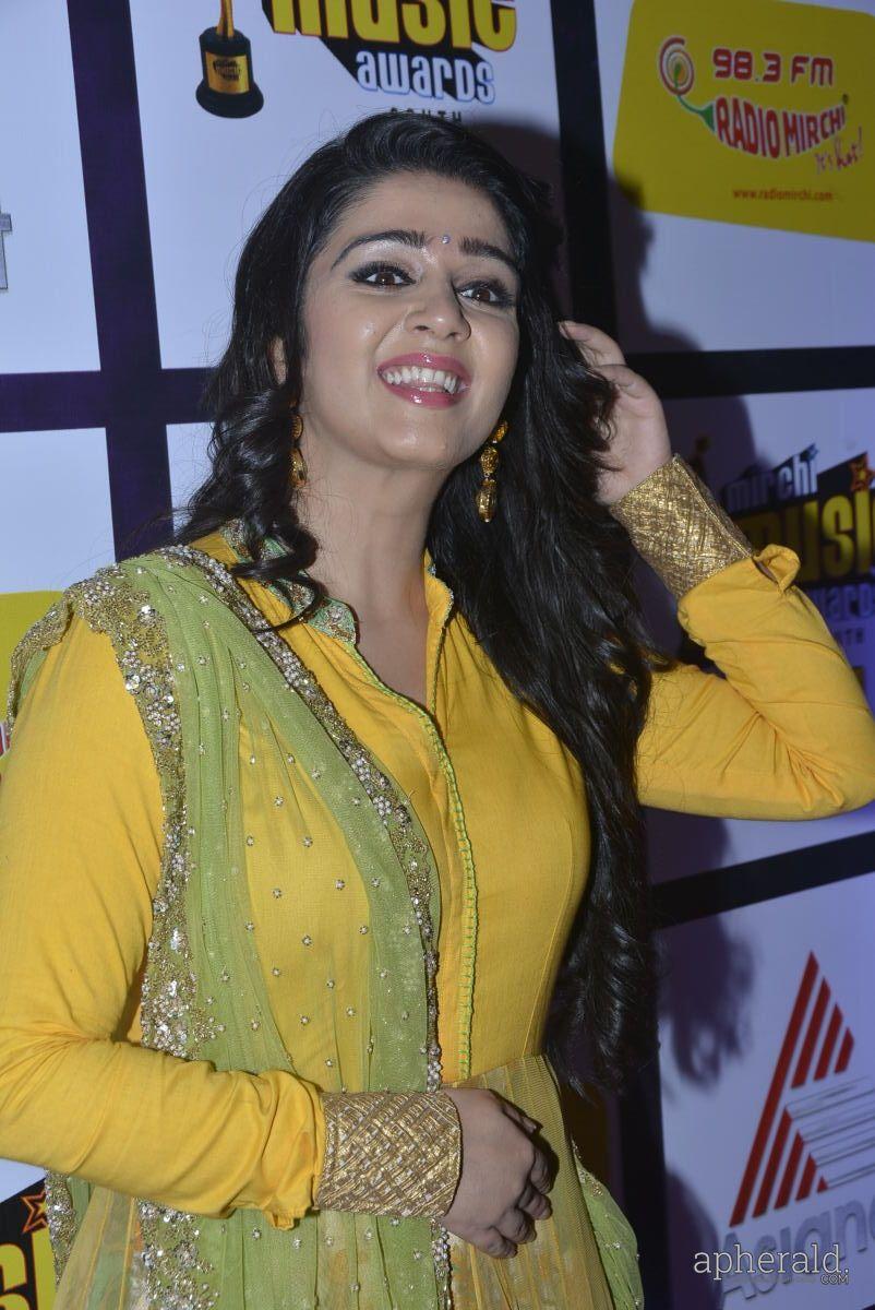 Charmee Pics At Mirchi Music Awards