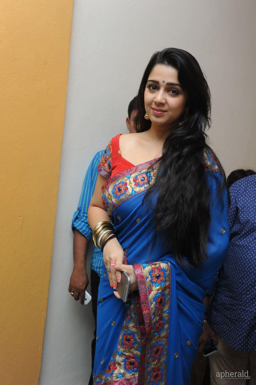 Charmy Kaur At Jyothi Lakshmi Success Meet