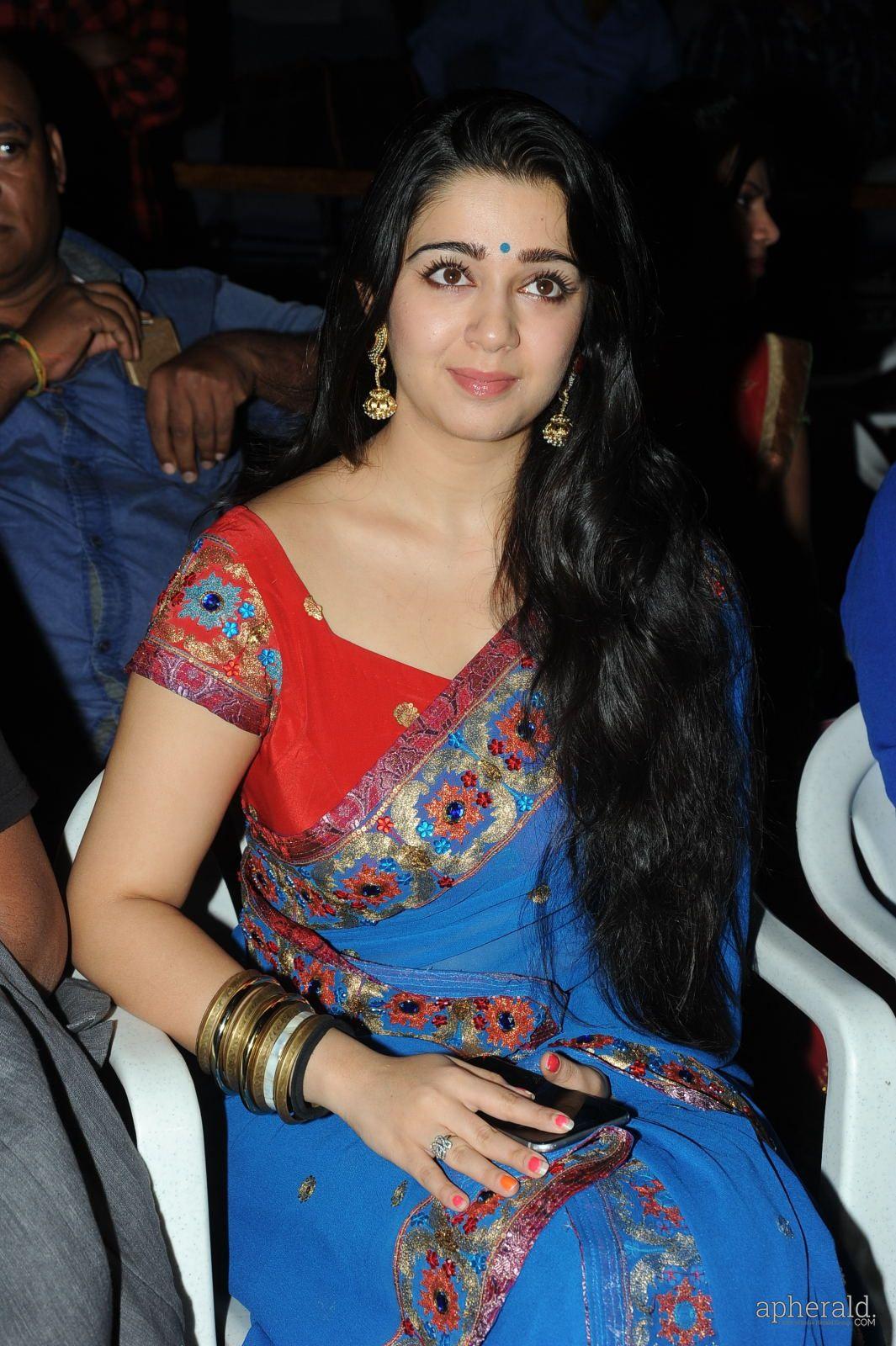 Charmy Kaur At Jyothi Lakshmi Success Meet