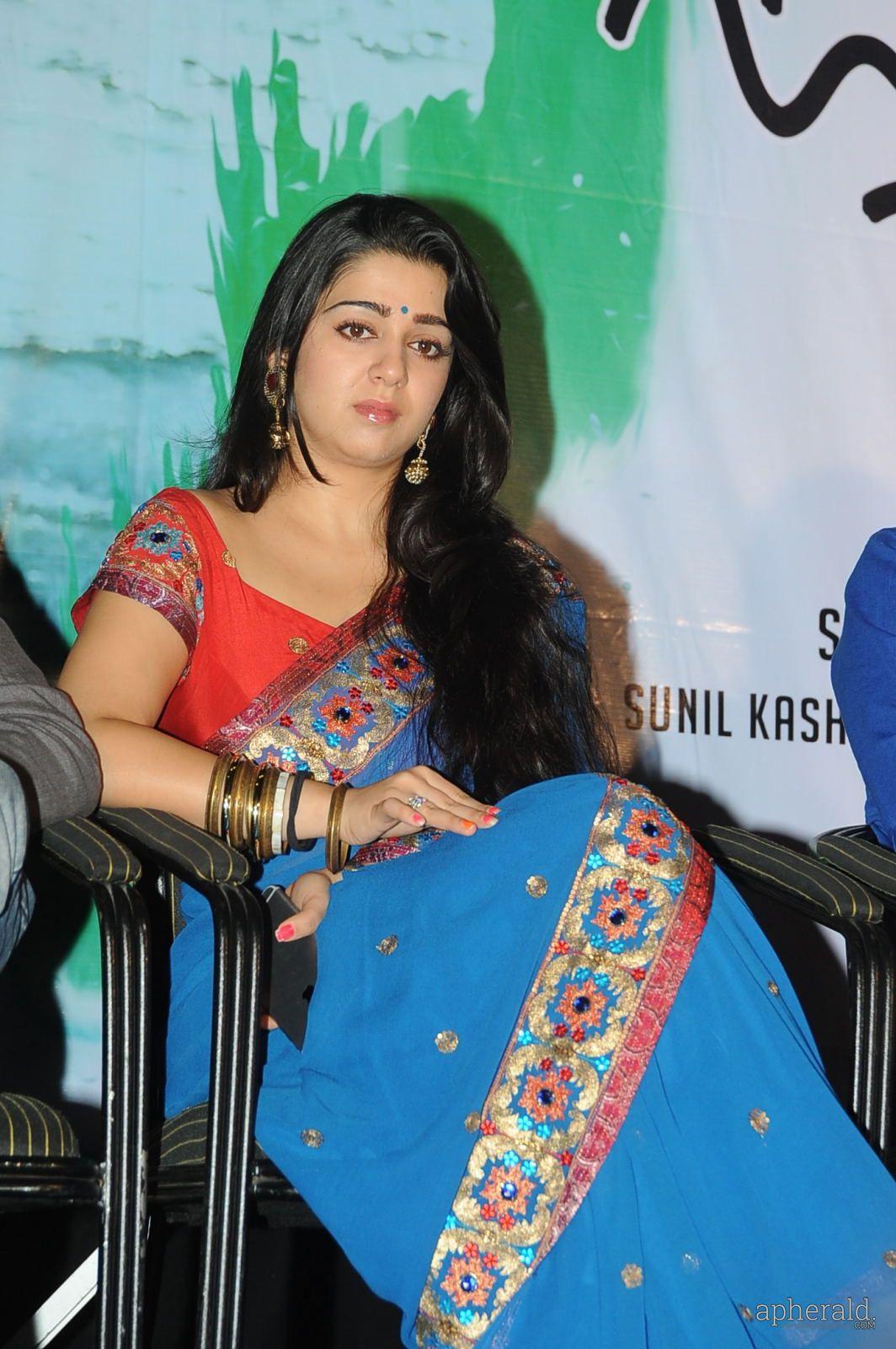 Charmy Kaur At Jyothi Lakshmi Success Meet