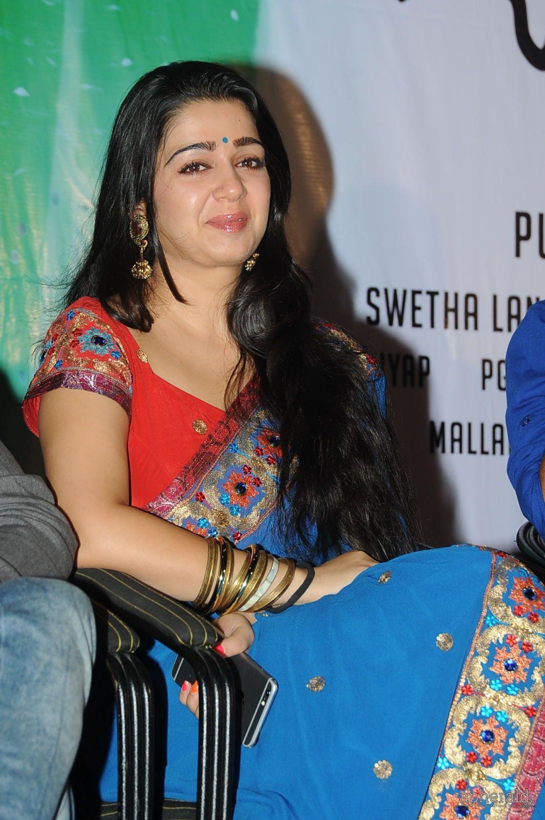 Charmy Kaur At Jyothi Lakshmi Success Meet