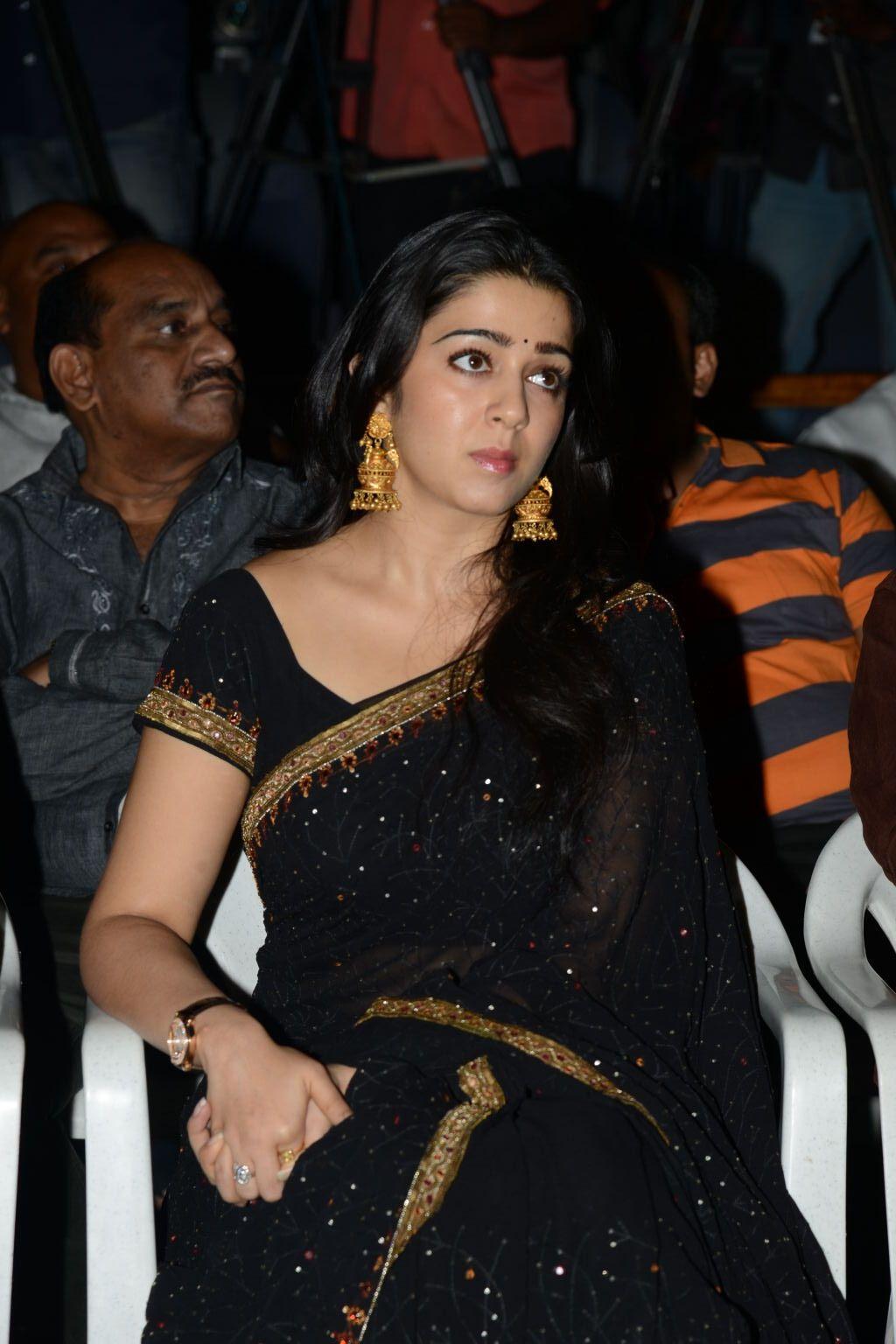 charmy kaur At Jyothi Lakshmi Trailer launch