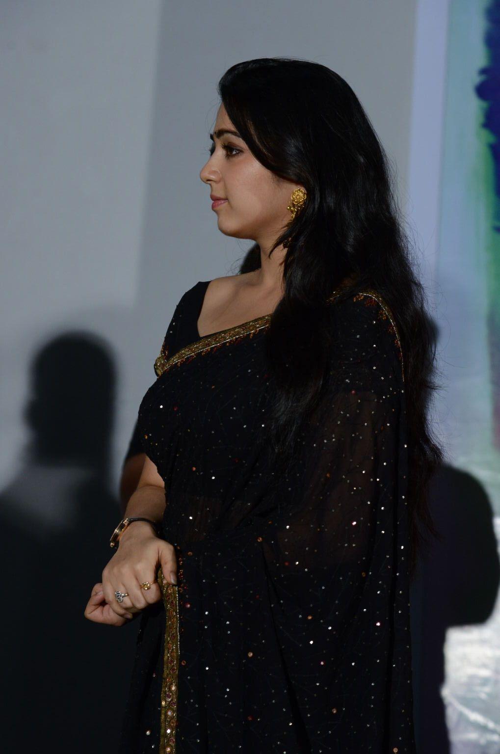 charmy kaur At Jyothi Lakshmi Trailer launch