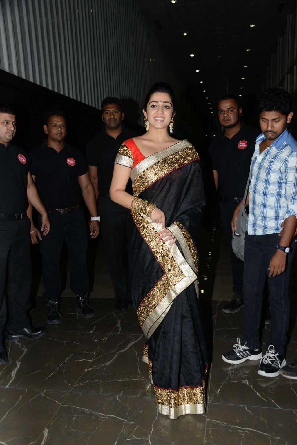 charmy kaur Stills At Jyothi Lakshmi Audio Launch Pics