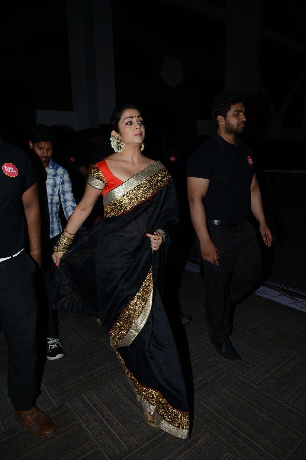 charmy kaur Stills At Jyothi Lakshmi Audio Launch Pics