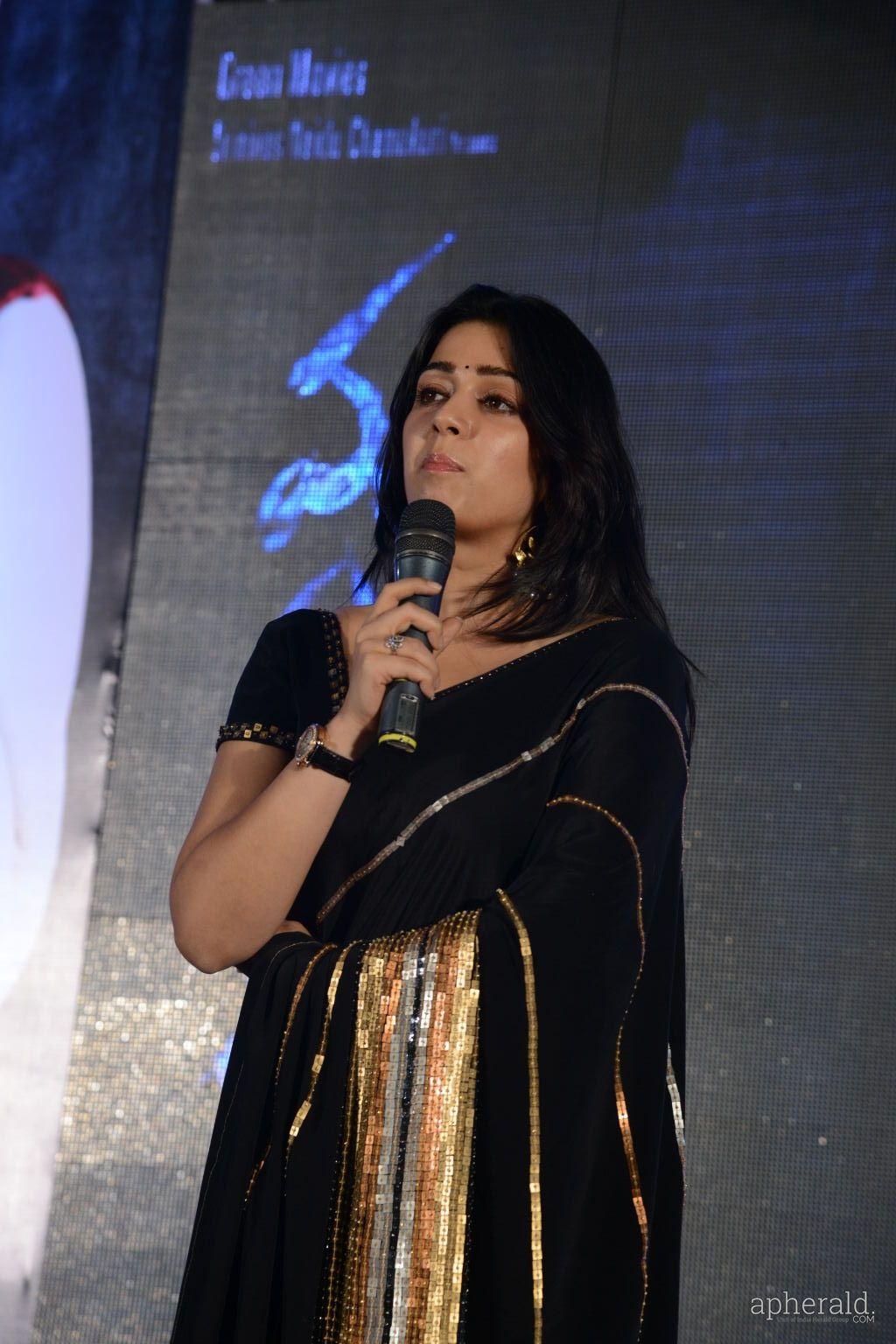 Charmy Kaur Stills At Mantra 2 Audio Launch