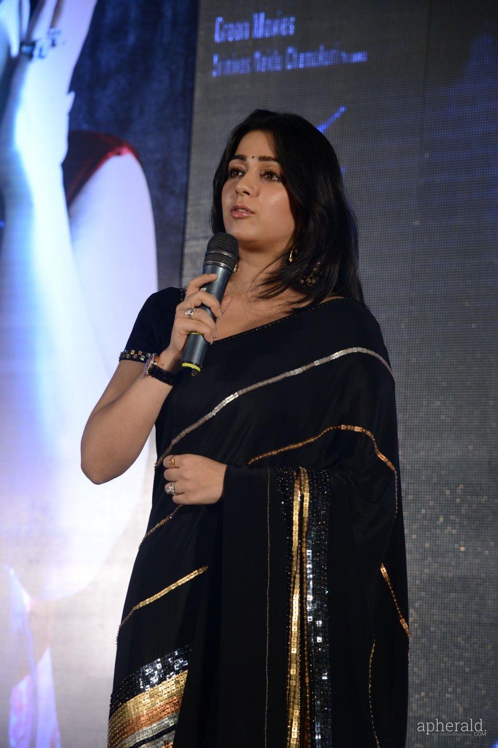 Charmy Kaur Stills At Mantra 2 Audio Launch