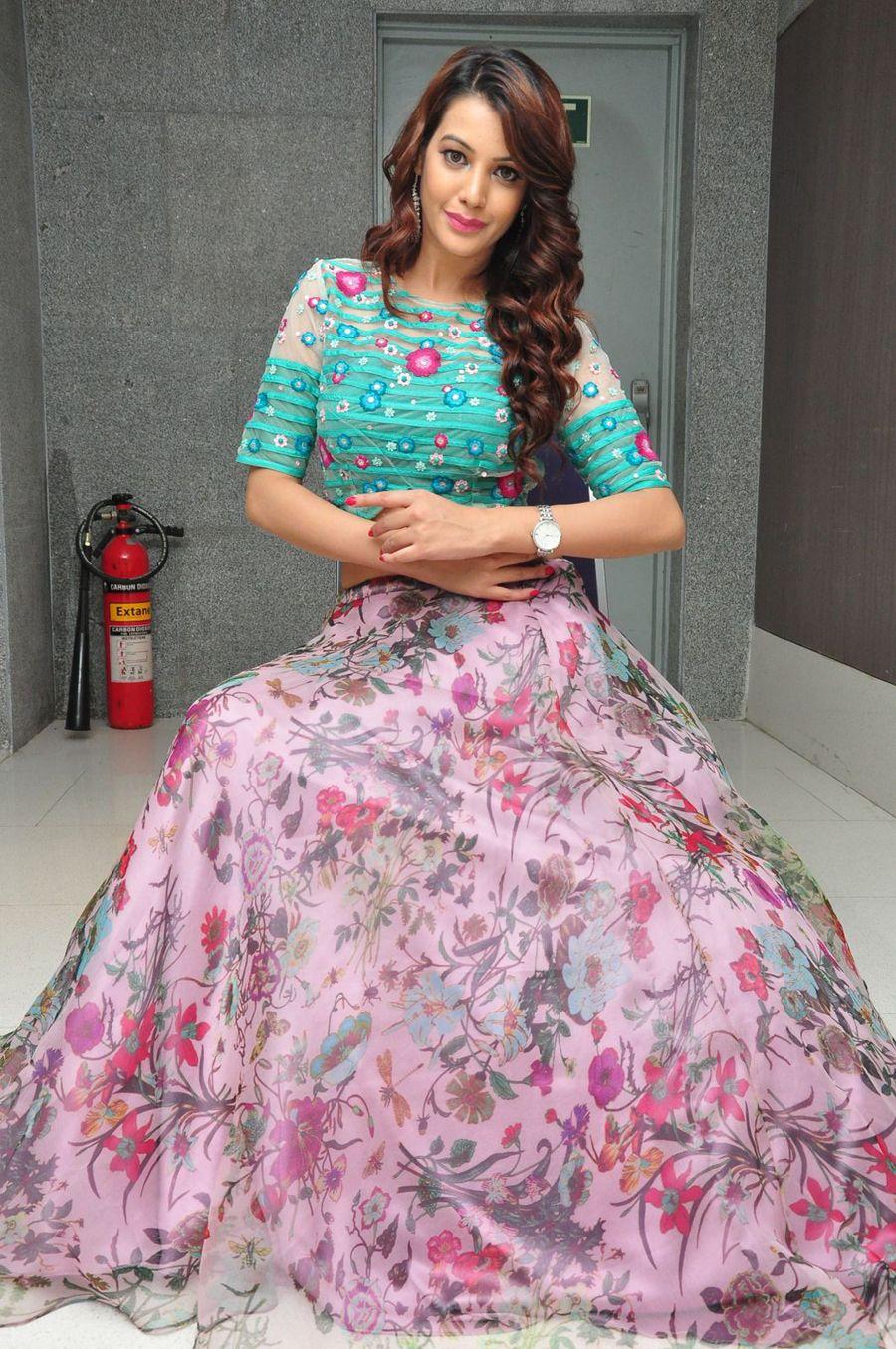 Deeksha Panth Stills at Chal Chal Gurram Audio Launch