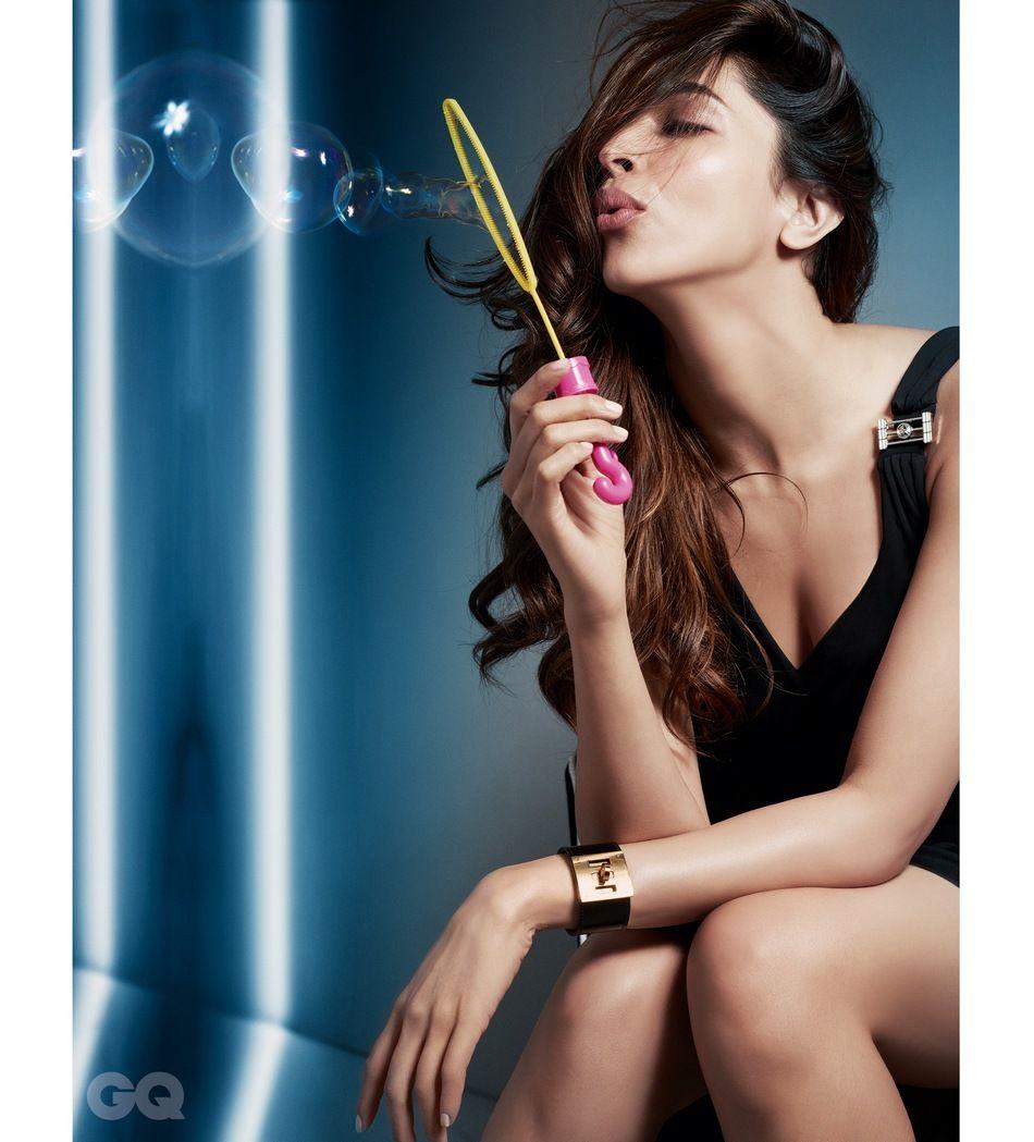 Deepika Padukone New Photoshoot For GQ