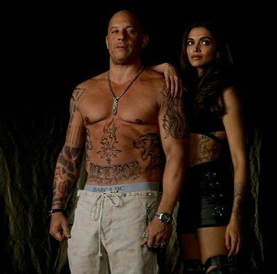 Deepika Padukone and Vin Diesel start shooting
