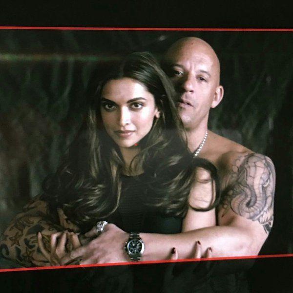 Deepika Padukone and Vin Diesel start shooting