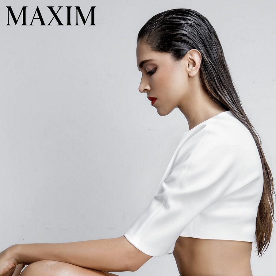 Deepika Padukone Maxim Hot Photoshoot Stills