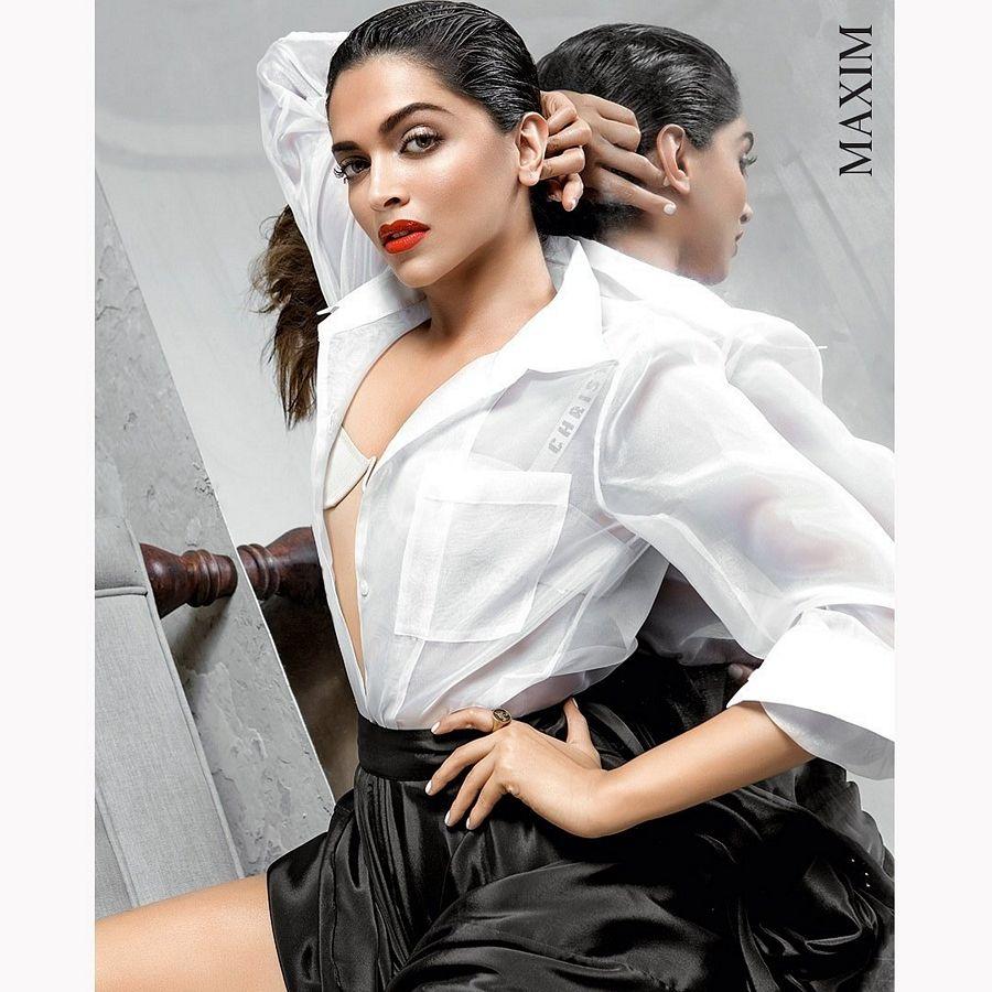 Deepika Padukone Maxim Hot Photoshoot Stills