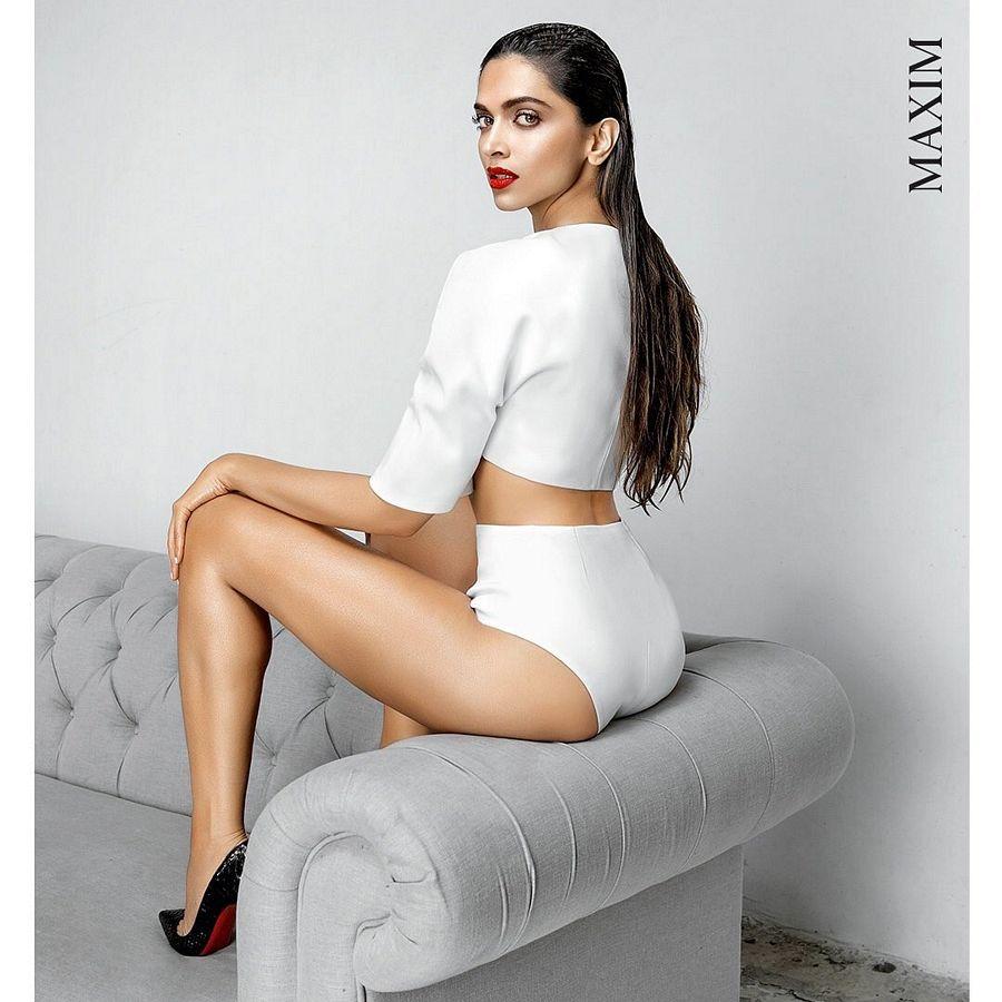 Deepika Padukone Maxim Hot Photoshoot Stills