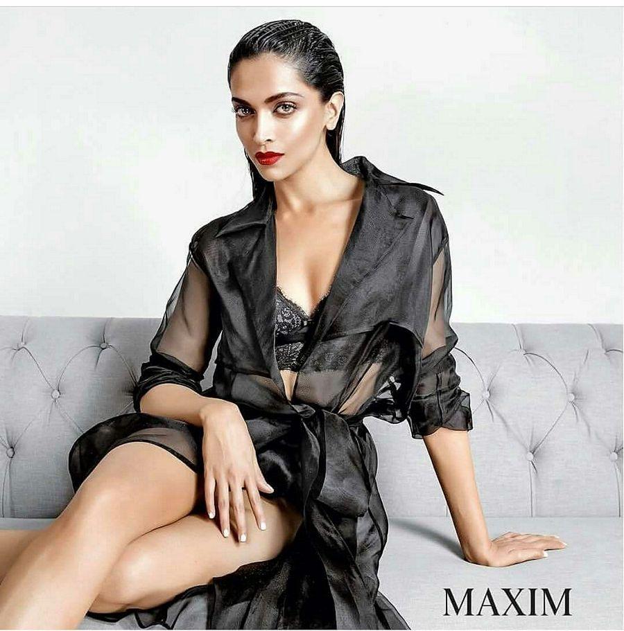 Deepika Padukone Maxim Hot Photoshoot Stills